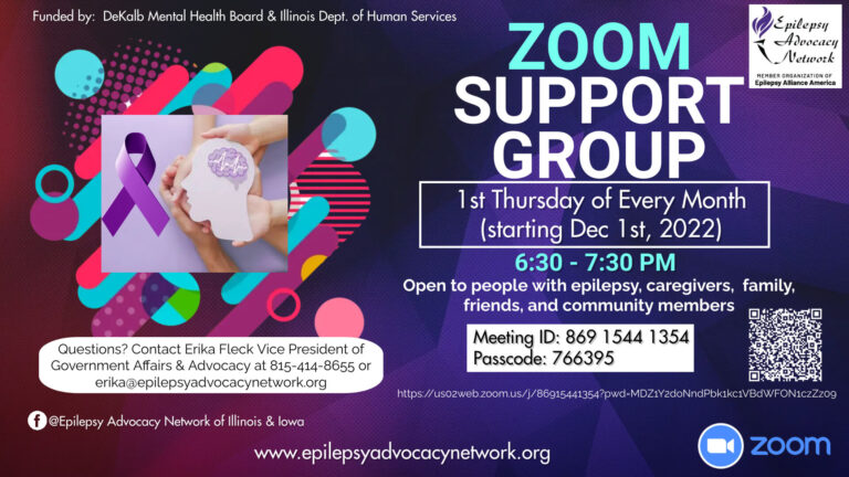 Zoom Support Group Meetings